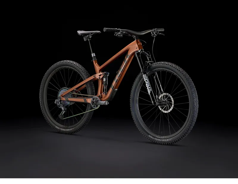 Trek Top Fuel 9.9 XX1 AXS Mountain Bike in Pennyflake-9